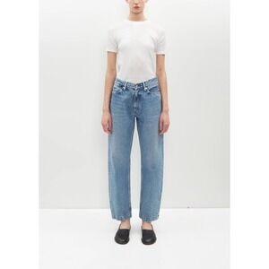 TANAKA The Skate Jean Trousers Blue Cotton Size 27